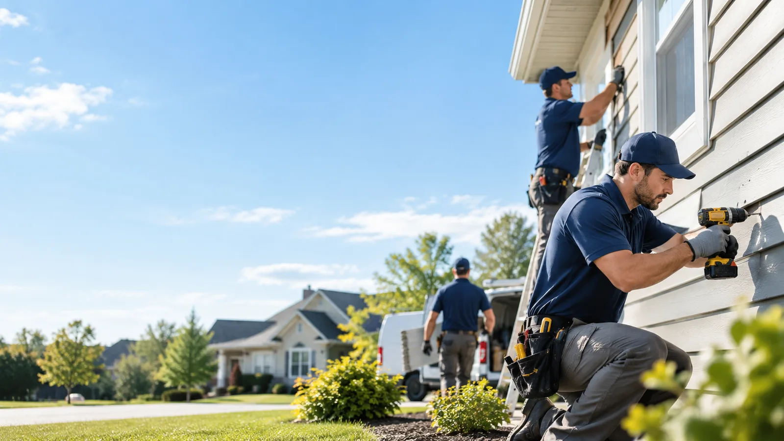 Partial Siding Replacement in Detroit, AL